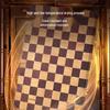SUPOR Large Antibacterial Checkerboard Wood Cutting Board