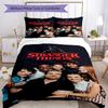 Stranger Things Bedding Set Perfect for Dormitory Soft Fabric Christmas Gift