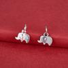 Handmade S925 Sterling Silver Elephant Pendant Bracelet - Versatile Fashion Accessory