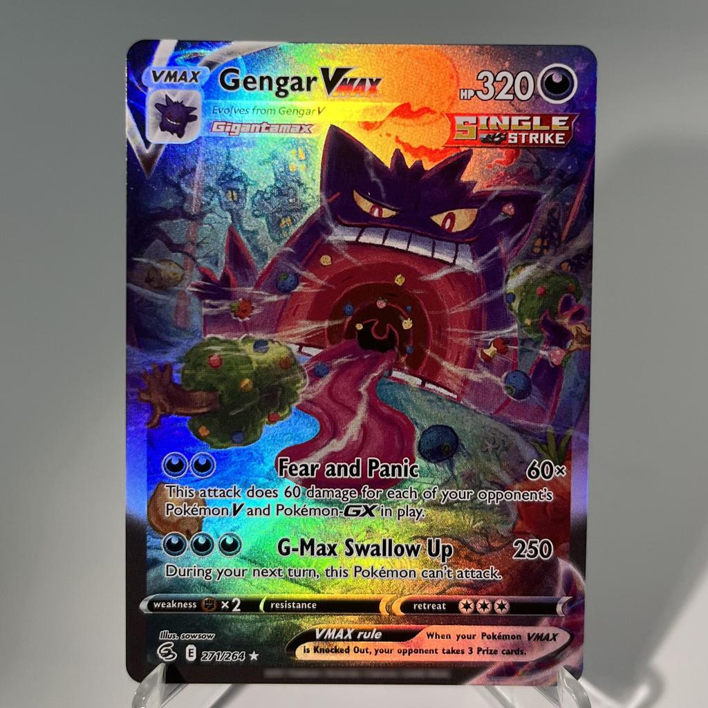 Pokmon Go Pkm Cards Ptcg6-E Gx Rainbow Mewtwo V Dragonite Vstar Rare Collection Battle Toys Gifts For Hobbies