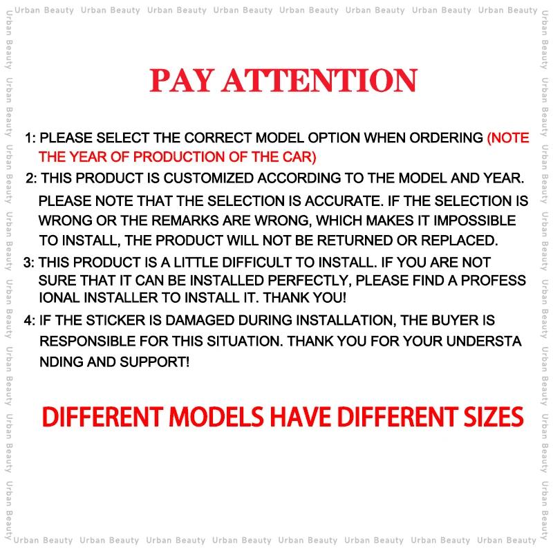 Car Rear Side Window Decoration Sticker For Mini Cooper F54 F55 F56 F57 F60 R55 R56 R57 R59 R60 Decals Auto Parts Car Assessoire