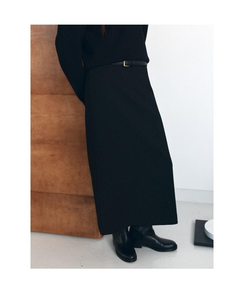 Diaepeocheo Classic H Line Skirt Black (Ta6227A025)