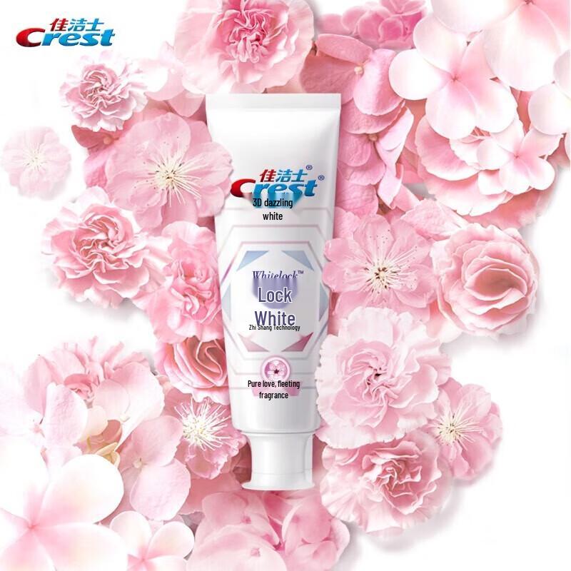 

Crest Lock White Cherry Blossom Toothpaste