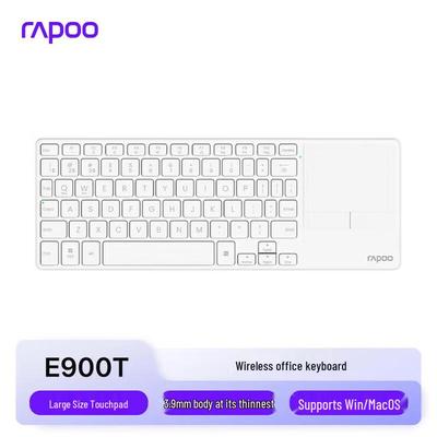 Rapoo E900T Wielotrybowa Bezprzewodowa Klawiatura Ultra cienka