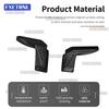 2PCS ABS Rear Windshield Heating Wire Protection Cover For Suzuki Jimny JB64 JB74 2018      2024 2025 2026