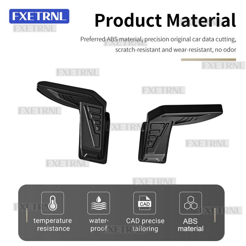 2PCS ABS Rear Windshield Heating Wire Protection Cover For Suzuki Jimny JB64 JB74 2018 2024 2025 2026