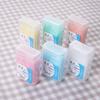 Soft PP Food Residue Dental Floss Pick Oral Care Double-head Interdental Brush Toothpick Brush