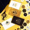 6pcs Graduation Card with Envelope and Stickers Greeting Card for Him Grad Supplies for Elementary Middle High School College