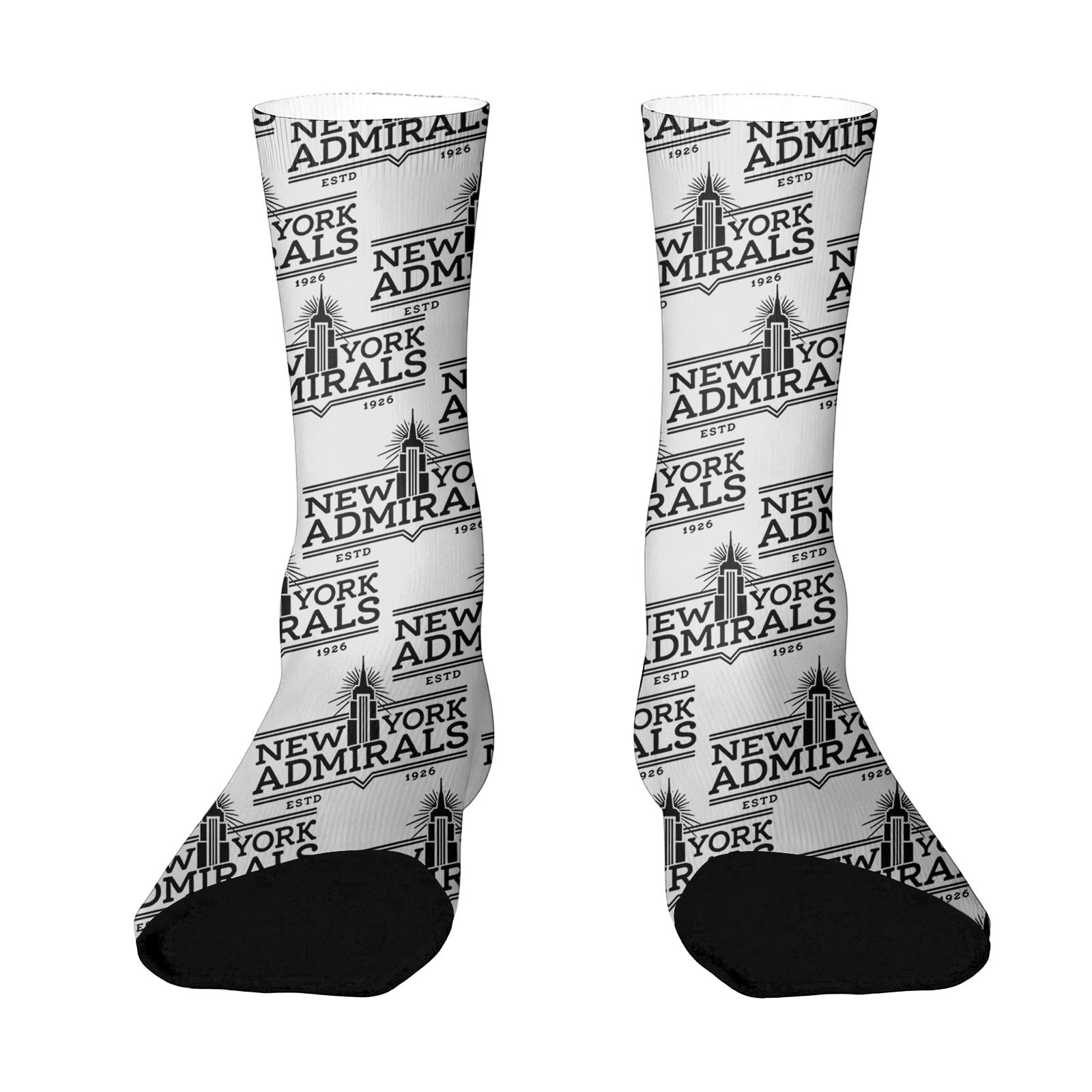 Одинаковые носки для мужчин и женщин, дышащие и удобные носки, носки средней длины