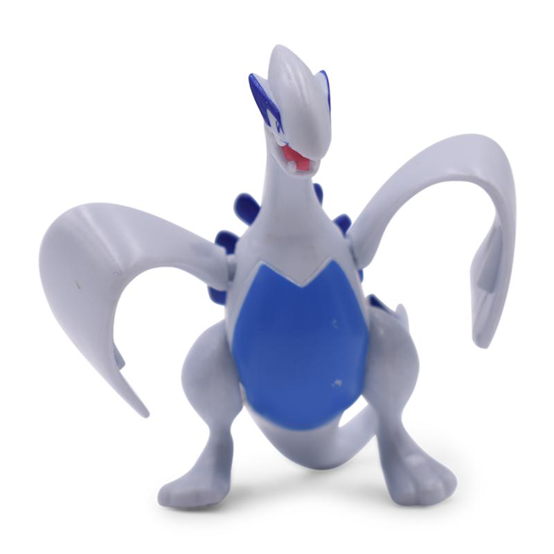 2-3inch Pokemon PVC Action Figure Pikachu Charmander Eevee Figures Dolls Model Anime Collection Ornamental Toy Kid Birthday Gift