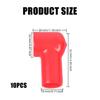 652F Easy Installation Battery Terminal Insulator With PVC Construction Battery Poles Cover For Outdoor Use