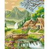 CHENISTORY DIY Frame Paint By Number For Adults Landsape Drawing By Numbers Unique Gift Acrylic Paint On Canvas Home Decor