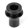 Auto Car Gear Shift Knob Boot Retainer Nut Adapter M10x1.25 Thread Fit for Mitsubishi