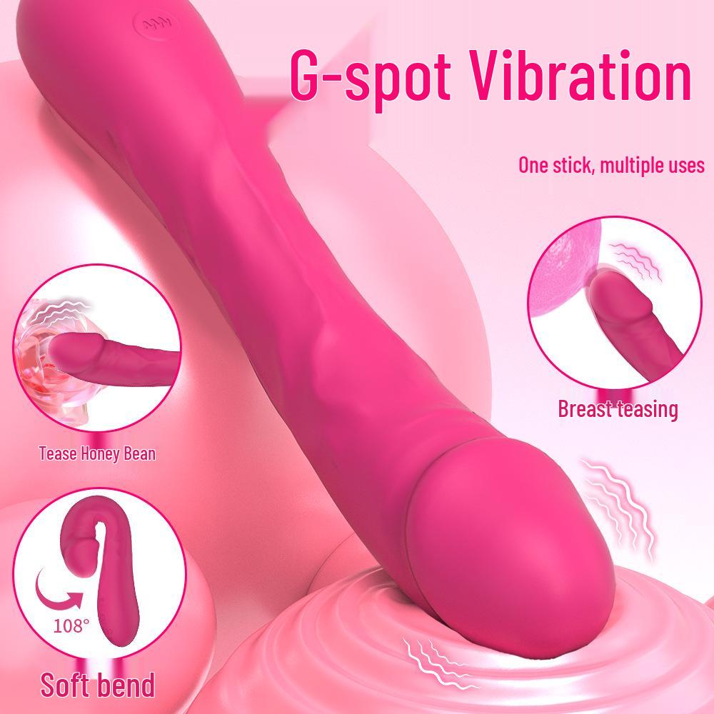 Women's Powerful Clitoral & G-Spot Vibrator