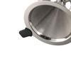 Holder Reusable Stainless Steel Drip Tools Coffee Filter Pour Over Coffee Dripper Cone Strainer