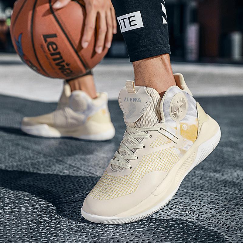Men Basketball Shoes Field Original Non-slip Male Basketball Boots Priginal Street Women Professional Wearable Tennis Sneakers
