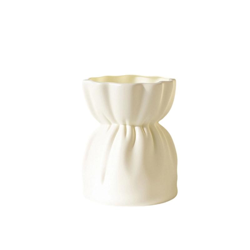 Modern Plastic Vases Decorative Bouquet Shape Flower Arrangement Container For Various Interior Styling Themes Decors