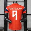 Tricou de Casă Echipa Națională Norvegia 2026, Multiple Numere Disponibile, Material Respirabil, Elimină Transpirația, Îmbrăcăminte de Fotbal de Înaltă Calitate