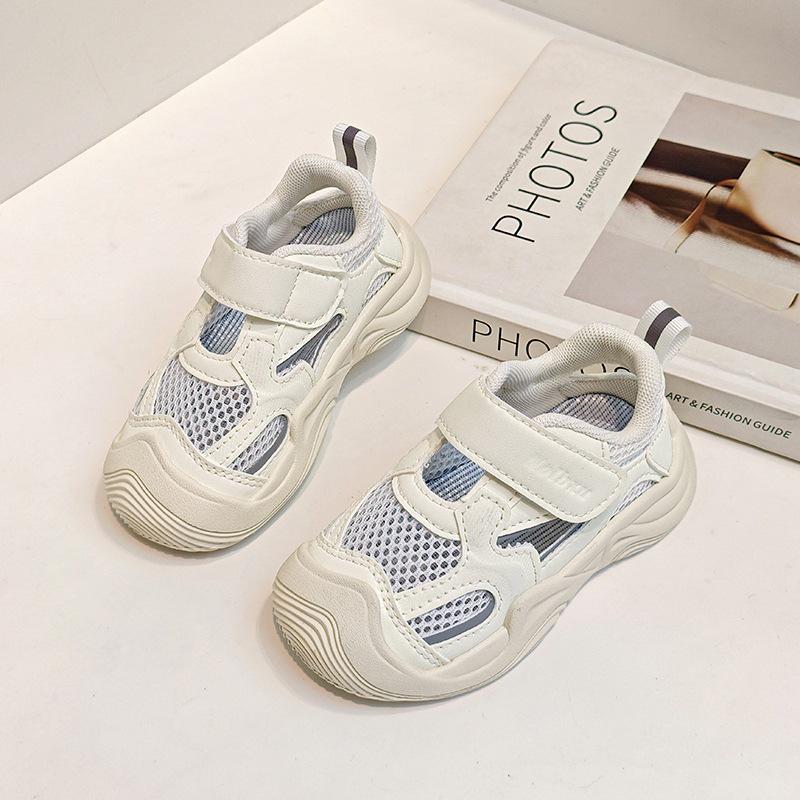Breathable Summer Sports Sandals: Non-slip Soft Sole, Closed Toe, for Boys & Girls 21
