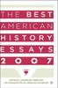 The The Best American History Essays 2007 Book