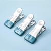 Plastic-Coated Stainless Steel Clips: Non-Slip, Multi-Use for Clothes, Quilts, Food Bags, Mosquito Nets, Windproof.