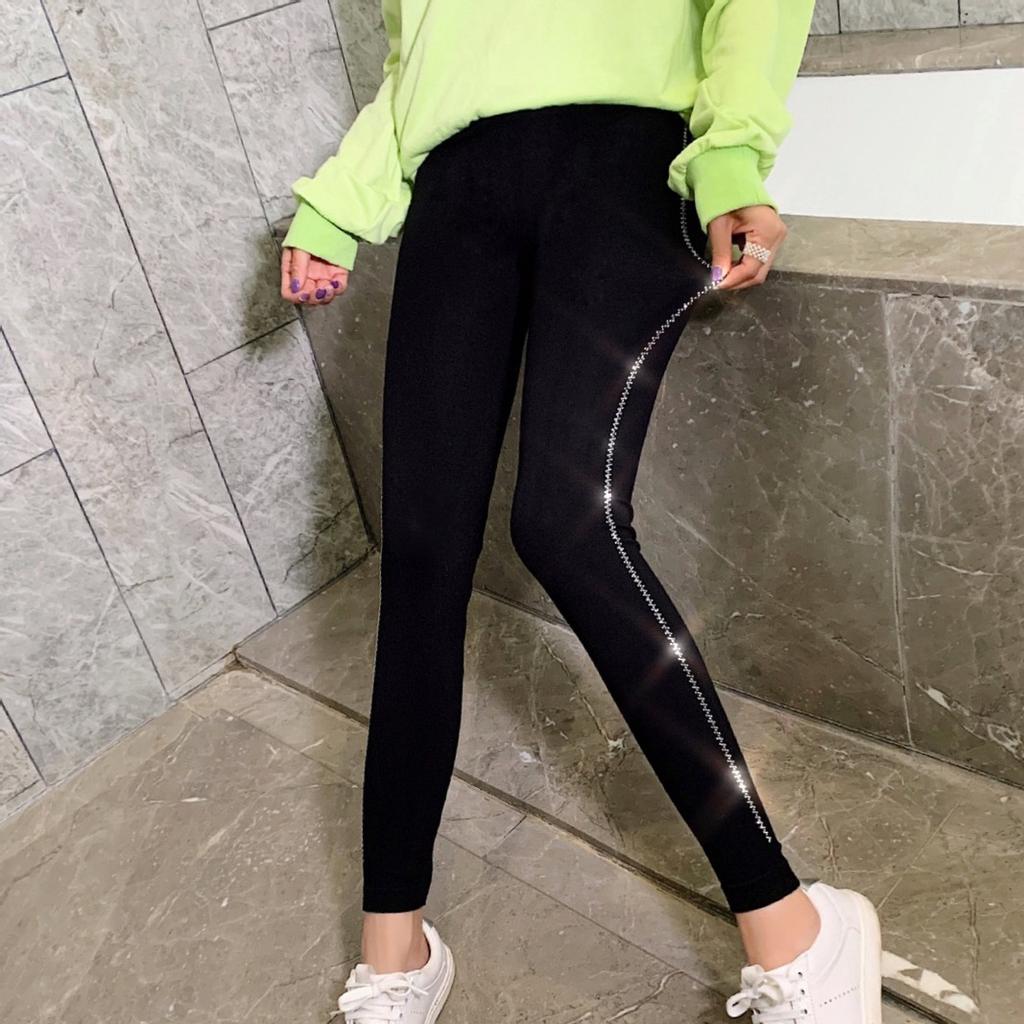 Striped Pants Women's Sports Pants Stretch Thinner Hips Breathable Sweat-absorbent Leggings