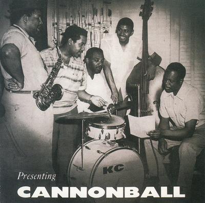 CD CANNONBALL ADDERLEY - Presenting Cannonball Adderley - Co K30Y6275 Savoy Records 1988 Japan ObiJazz Used