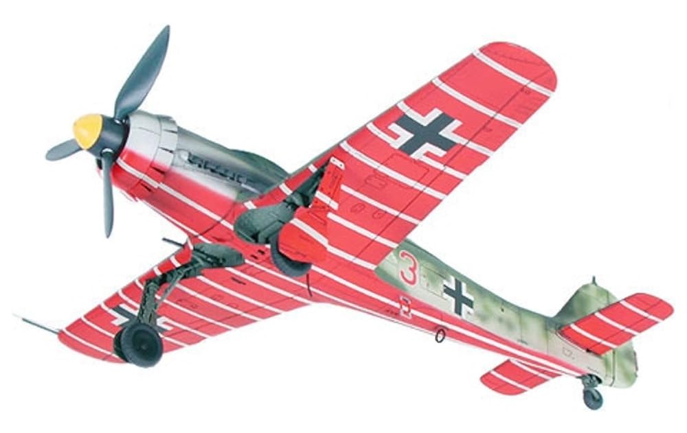 Tamiya 1/48 Scale Limited Edition Focke-Wulf Fw190 D-9 JV44 & Citroën 11CV Staff Car Set Plastic Model Kit 25213