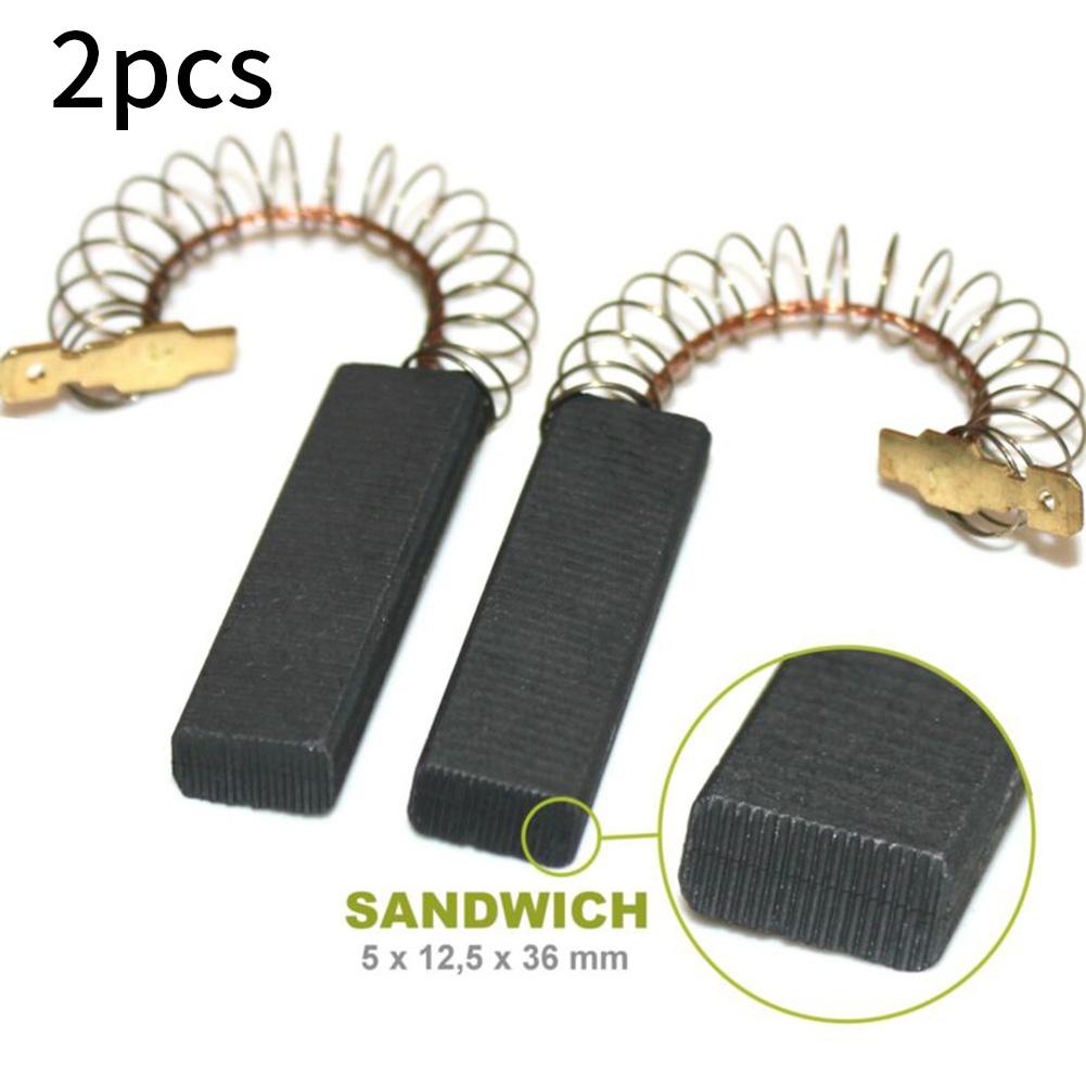 2 Pieces Carbon Brushes 5*8*14 mm Replace For Bosch Hammer Drill TSB1300