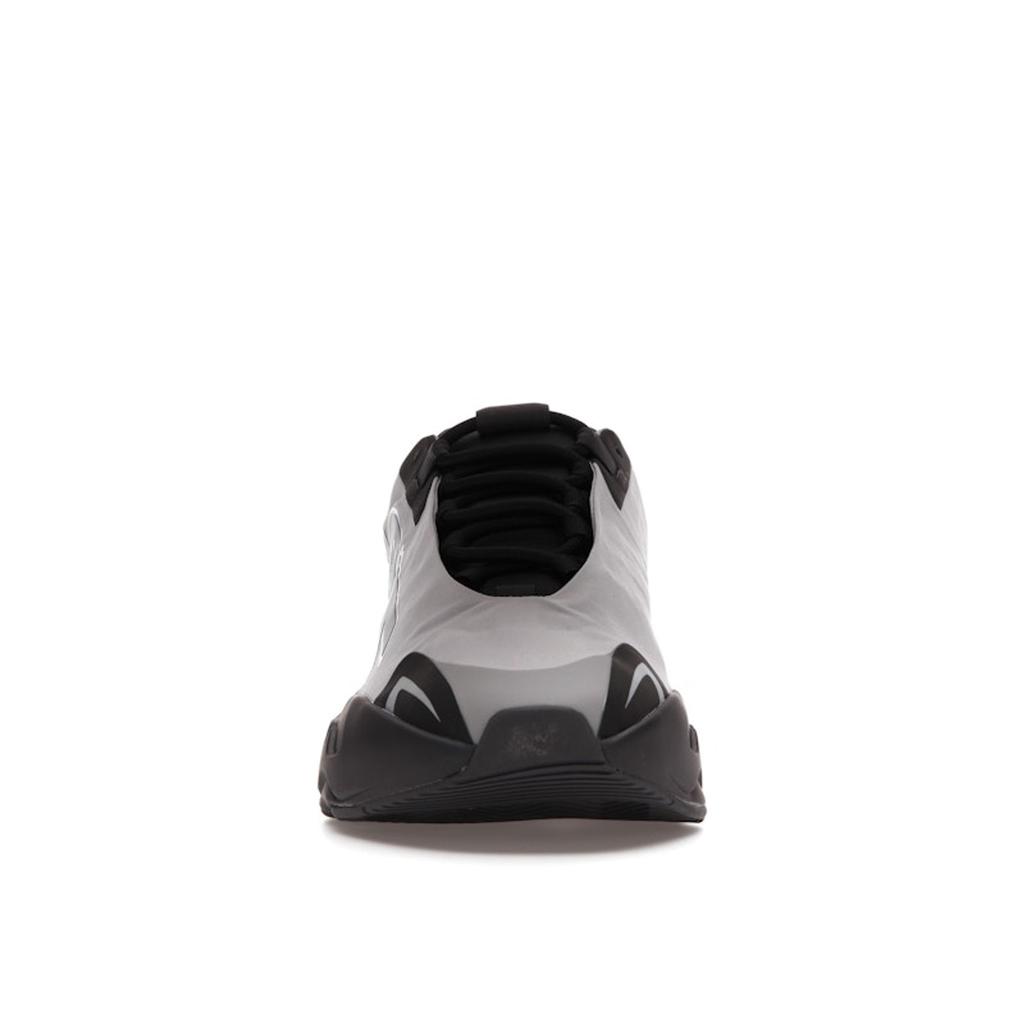 adidas Mens Yeezy Boost 700 MNVN Metallic Unisex Sneakers Silver GW9524