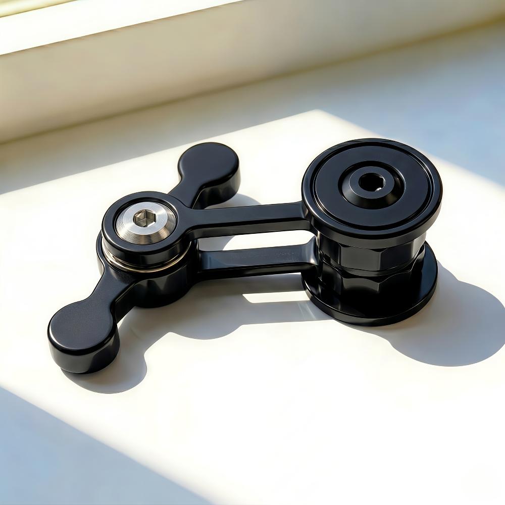 Ornamenti da Scrivania Pendolo Caotico, Singolo e Doppio Oscillazione EDC Metallo Scivolante Decorazione, Compatto Manuale Tavolo Regalo Per Uomini