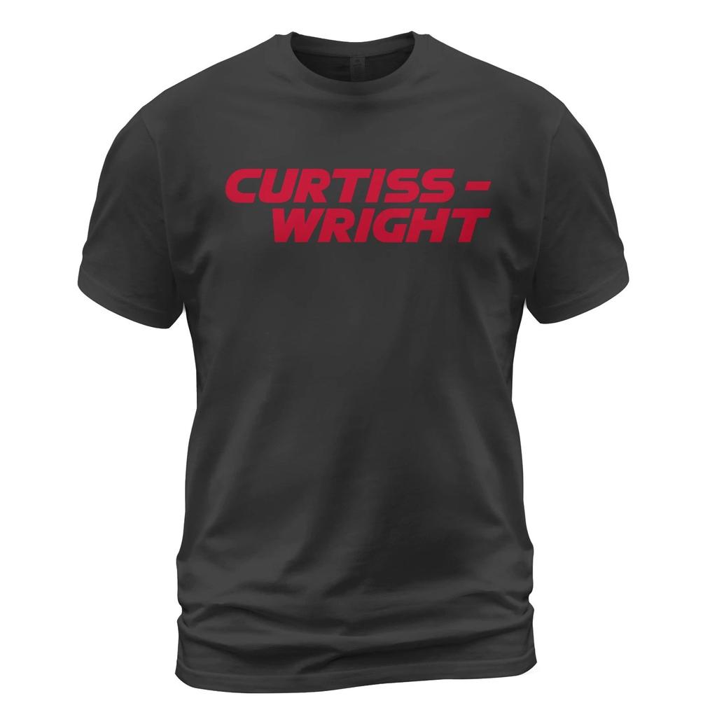 Curtiss Wright Logo T-Shirt Funny Size S-5XL Made in USA