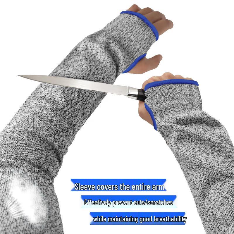 HPPE Anti-Cut Labor Protection Arm Sleeves