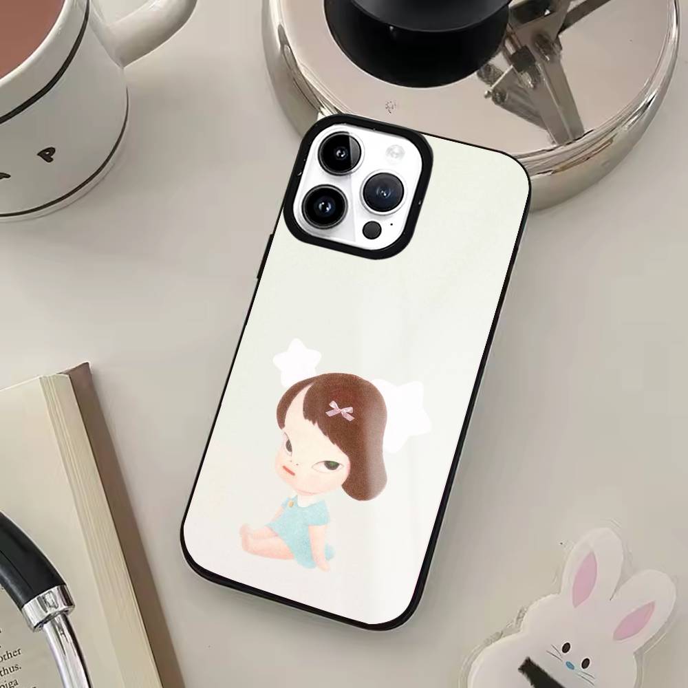 Art Y-Yoshitomo N-Nara Phone Case For iPhone17,16,15,14,13,12,11 Plus,Pro Max Magnetic For Magsafe Wireless Charging