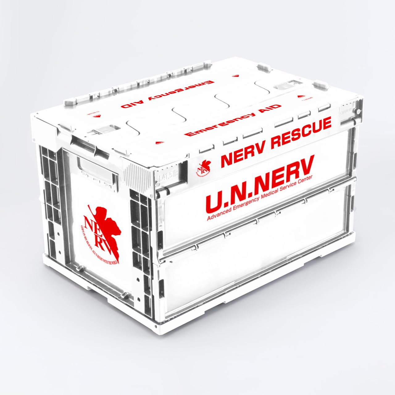 

EVANGELION NERV RESCUE Складной контейнер белый