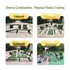Kids' Camo Obstacle Training 7-Piece Set