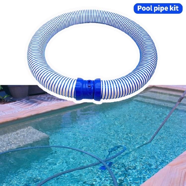 3pcs Reinforced Pool Cleaner Hose Abrasion Resistant Spirals Wound Pool Hose for Robotic Automatic Pool Vacuums