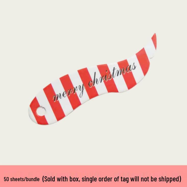 Kreative Weihnachtsgeschenkbox: Backverpackung im europäischen und amerikanischen Stil