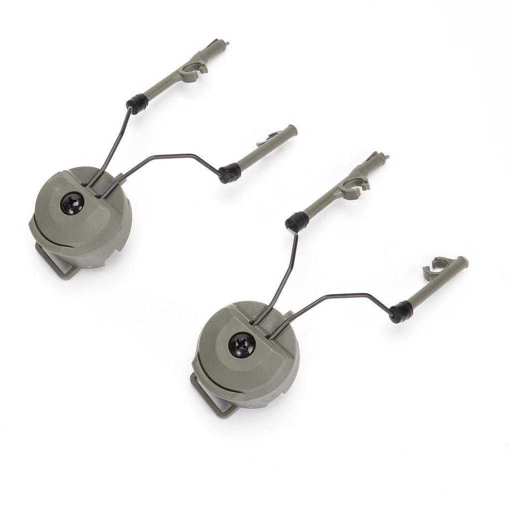 Comtac C2 Tactical Headset with FAST Helmet Rail Mount and Noise Reduction