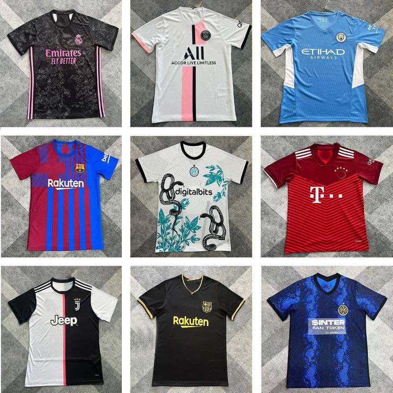 Classic Jerseys Manchester United Real Madrid Barcelona England Arsenal Dortmund Inter Milan Jersey