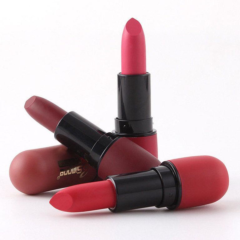 Bullet Lipstick Sweetheart Matte Non-sticky Non-flakey Nourishing Lipstick