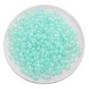 Frosted Acrylic Round Beads for DIY Jewelry and Beading Accessories