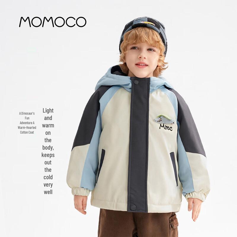MOMOCO Boys Winter Padded Hooded Jacket 90
