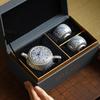 Mantinghua High-End Gilt Silver Ceramic Tea Sets