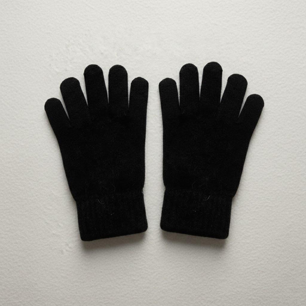 

Warm Thick Knitted Wool Ski Gloves Full Finger Winter Cycling Driving Outdoor Sports Gear for Men and Women