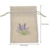 10pcs Empty Sachet Gift Sachet Bag Refillable Lavender Sachet Bag Wardrobe Sachet Bag