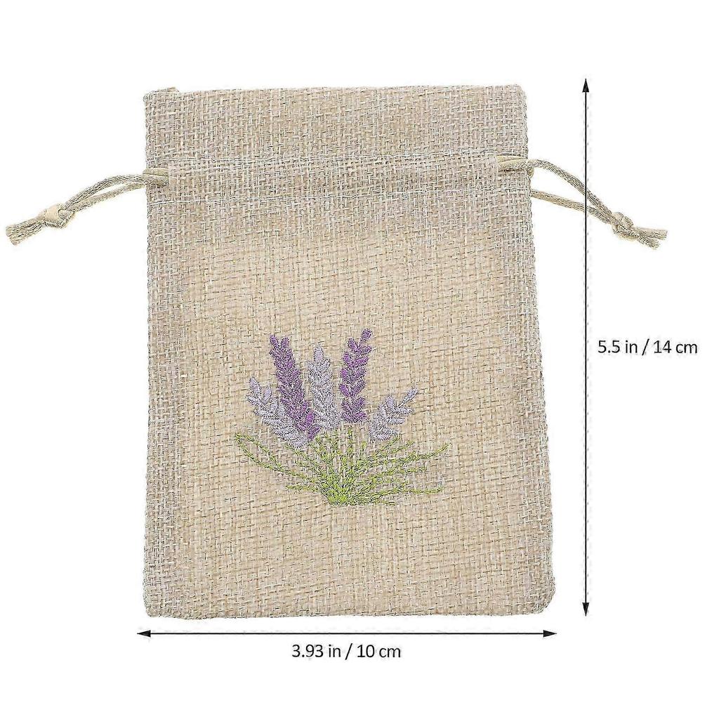 10pcs Empty Sachet Gift Sachet Bag Refillable Lavender Sachet Bag Wardrobe Sachet Bag