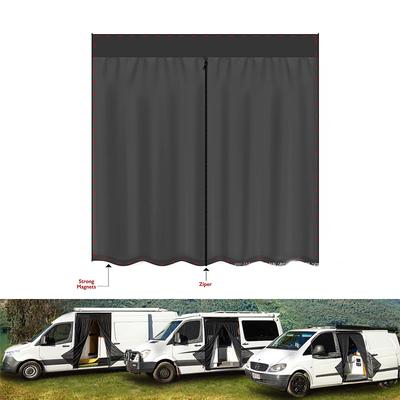 Magnetic Screen Car Door Curtain Anti-Mosquito Net Fly Insect Screen Mesh Automatic Closin For Van Campervan for Ford Toyota