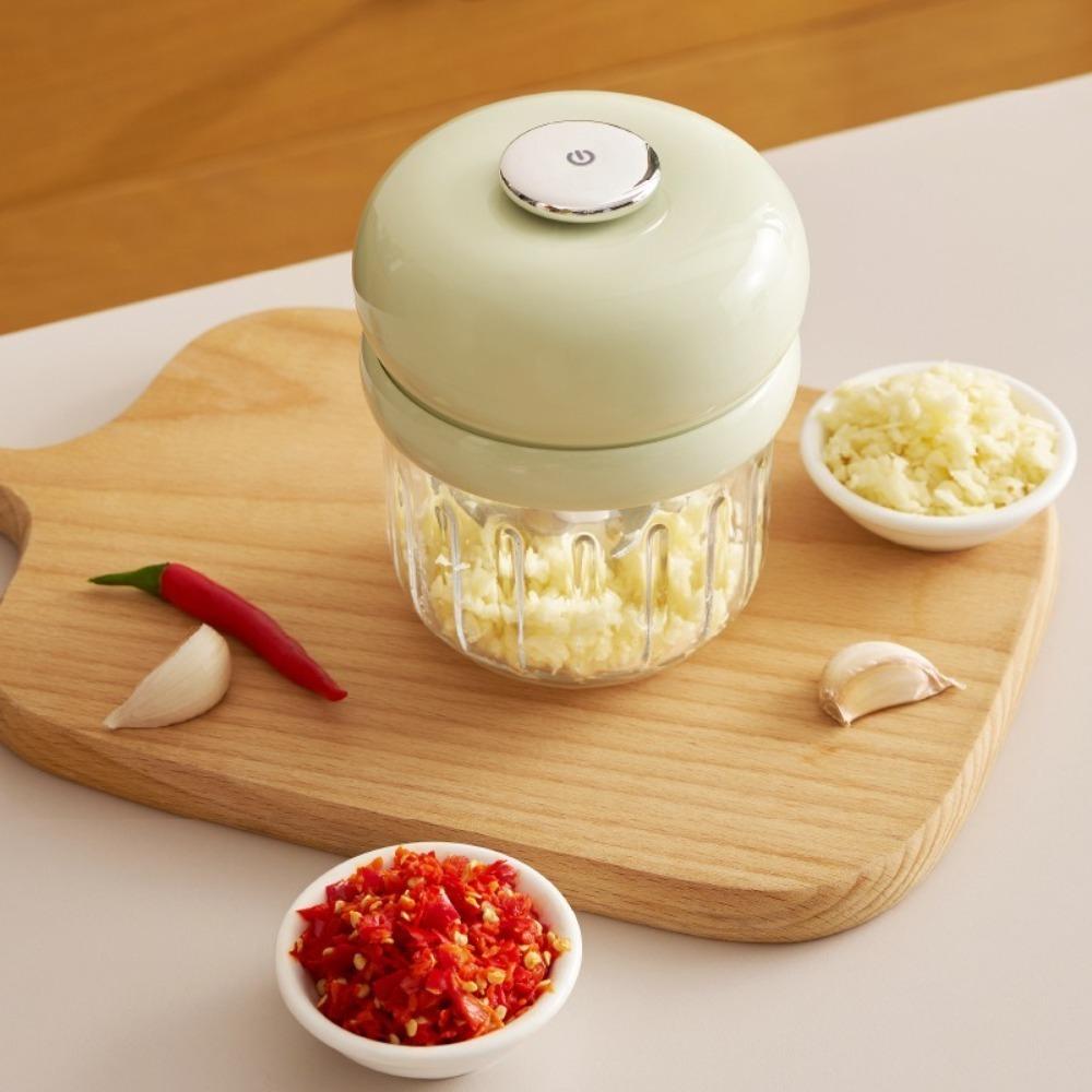 350ml Multi-Functional Meat Grinder Wireless Vegetable Grinder Baby Food Maker  Salad Making