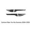 For Kia Sorento MQ4 -2026 LHD RHD Car Side Body Molding Cover Trim Exterior Protector Styling Accessories